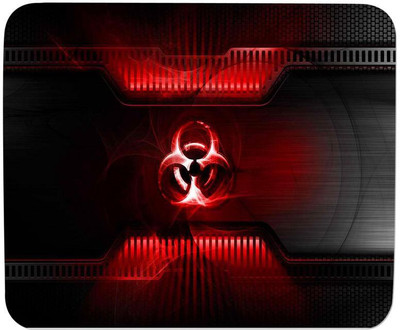 

GMX Mouse Pads for Computer, Laptop Red Abstract print for pc, gaming & work - Cheap mouse pads - S.No : 0120 Mousepad(Multicolor)