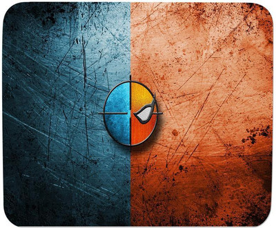 

GMX Mouse Pads for PC, Laptop Affected Texture print for Laptop Gaming - Mose pad under 200rs - S.No : 0119 Mousepad(Multicolor)