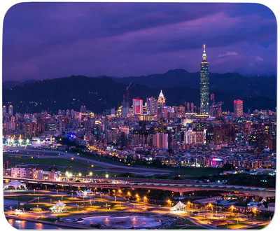 

GMX Cheap Mouse Pads for PC, Laptop New York print for Daily use - mouse pads under 117 - S.No : 0178 Mousepad(Multicolor)