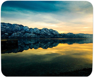 

GMX Cheap Mouse Pads for PC, Laptop Mountains print for Daily use - mouse pads under 116 - S.No : 0168 Mousepad(Multicolor)