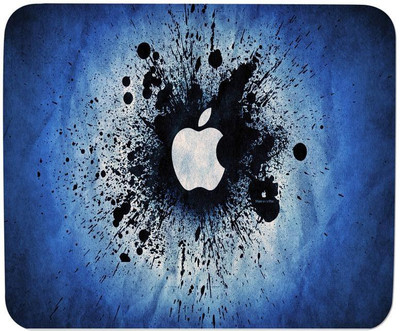 

GMX Mouse Pads for PC, Laptop Apple Macbook print for Laptop Gaming - Mose pad under 200rs - S.No : 0039 Mousepad(Multicolor)
