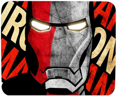 

GMX Cheap Mouse Pads for PC, Laptop Animated Iron-Man print for Daily use - mouse pads under 118 - S.No : 0188 Mousepad(Multicolor)