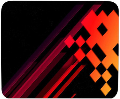 

GMX Mouse Pads for Computer, Laptop weaving Pattern print for pc, gaming & work - Cheap mouse pads - S.No : 0180 Mousepad(Multicolor)