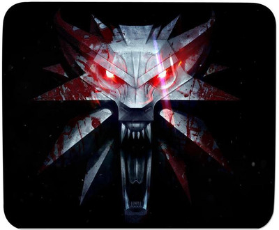 

GMX Mouse Pads for Computer, Laptop Red Dragon print for gaming, work, comfortable mouse pad - S.No : 0055 Mousepad(Multicolor)