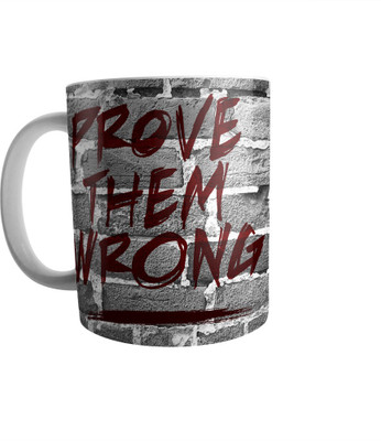 

VAMSUM PROVE THEM WRONG Ceramic Mug(350 ml), Multicolor