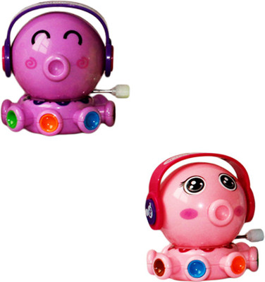 

Toys Factory Funny Octopus Toy(Multicolor)
