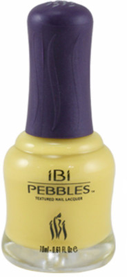 

IBI Pebbles Color Collection Nail Lacquer (Sunflower) - Creme Yellow Sunflower