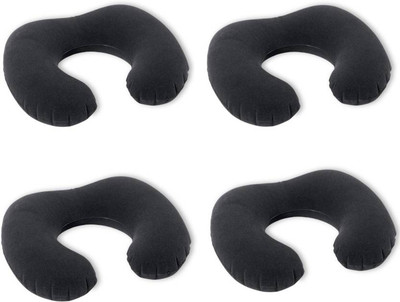 

soleil Foam Neck travel Pillow Neck Pillow(multi), Black