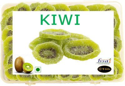 

9 GIFTS Dehydrated Kiwi slices 500 GM Kiwi(1 g, Box)