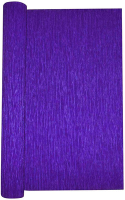 

Paraspapermart Crepe Paper for Flower making, Gift wrapping, Festive decoration, Party decoration, Hobby craft; 1 meter roll (Blue) Crepe paper 1 M Craft paper(Set of 1, Blue)
