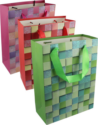 

Radius Printed Party Bag(Multicolor, Pack of 3)
