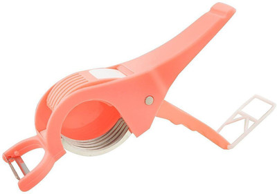 Nightstar Multi Cutter With Peeler pink Straight Peeler(Pink)