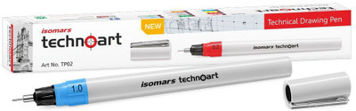 

Isomars Technical Drawing Pen Fineliner Pen