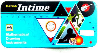

JMD Intime Printed Art Metal Pencil Boxes(Set of 1, Multicolor)