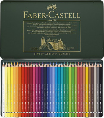 

Faber-Castell Watercolor Pencil Albrecht Durer Tin Of 36 Pencil(Multicolor)