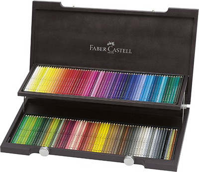 

Faber-Castell Watercolor Pencil Albrecht Durer Wood Case Of 120 Pencil(Multicolor)