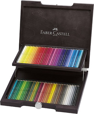 

Faber-Castell Watercolor Pencil Albrecht Durer Wood Case Of 72 Pencil(Multicolor)