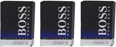 

Hugo Boss Bottled Night Vial Combo Eau de Toilette - 6 ml(For Men)