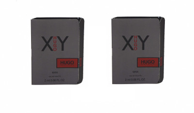 

Hugo Boss XY Vial Combo Eau de Toilette - 4 ml(For Men)