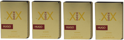 

Hugo Boss XX Vial Combo Eau de Toilette - 8 ml(For Women)