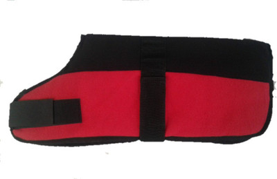 

Arena pet house Coat, Life Jacket, Track Suit, Sweater for Dog, Cat, Rabbit(RED BLACK, Two Color
