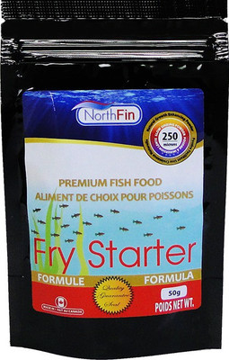 

NorthFin Fish Food Fry Starter 250micron 50 Grams 50 g Dry Fish Food