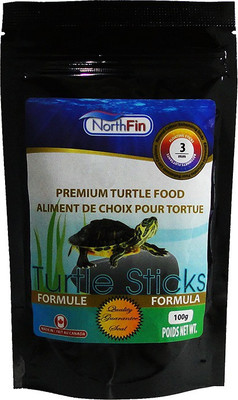 

NorthFin Fish Food Turtle Stick 3mm Pellet 100 Grams 100 g Dry Fish Food