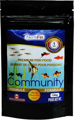 

NorthFin Fish Food Community Formula 1mm Pellet 100 Gram 100 g Dry Fish Food