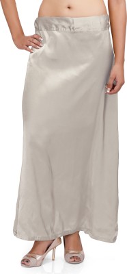 PKYC AM-SilverGreySP48 Satin Blend Petticoat(XXL)