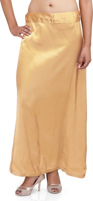 PKYC AM-BRGTGoldSP46 Satin Blend Petticoat(XL)