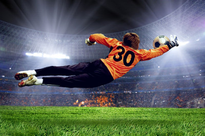 

KumkumArts Football Poster 12 x 18 Inch, HD Quality Image, Gloss Paper, Unframed, Qty 1 Paper Print(18 inch X 12 inch, Rolled)