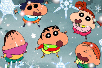 

Shin Chan Poster (Size 12 Inch x 18 Inch) (Pack of 1) Paper Print(18 inch X 12 inch, Rolled)