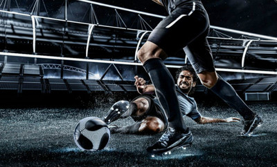 

KumkumArts Football Poster 12 x 18 Inch, HD Quality Image, Gloss Paper, Unframed, Qty 1 Paper Print(12 inch X 18 inch, Rolled)