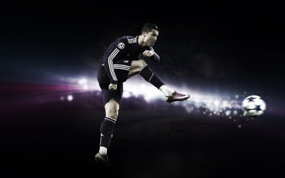 

KumkumArts Football Poster 12 x 18 Inch, HD Quality Image, Gloss Paper, Unframed, Qty 1 Paper Print(12 inch X 18 inch, Rolled)