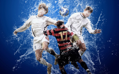

KumkumArts Football Poster 12 x 18 Inch, HD Quality Image, Gloss Paper, Unframed, Qty 1 Paper Print(12 inch X 18 inch, Rolled)