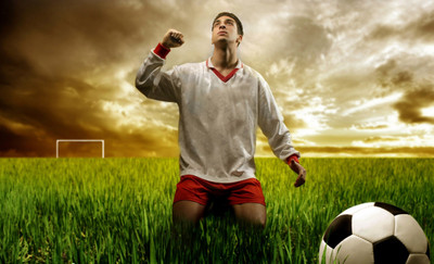 

KumkumArts Football Poster 12 x 18 Inch, HD Quality Image, Gloss Paper, Unframed, Qty 1 Paper Print(12 inch X 18 inch, Rolled)