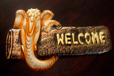 

Welcome Poster (Size 12 Inch x 18 Inch) (Pack of 1) Paper Print(18 inch X 12 inch, Rolled)