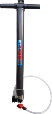 

Indian Rubbers Anmol Cycle Air Pump 2 Foots Use Long Size Air Pumps Bicycle Pump(Black)