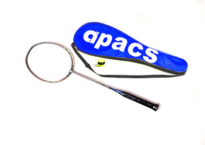 

APACS FINAPI 532 POWER Head Heavy Multicolor Multicolor Unstrung Badminton Racquet(G2 - 3.75 Inches, 80 g)