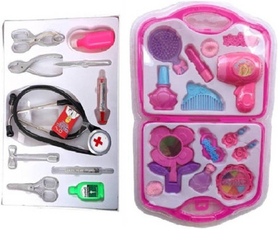 

Shop & Shoppee Medical Doctor & Beauty Kit playset for kids