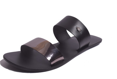 

Footsee Men Black Sandals