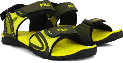 

Fila Men YEL/OLV Sandals
