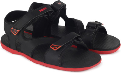 

Puma Men Puma Black-Barbados Cherry Sports Sandals