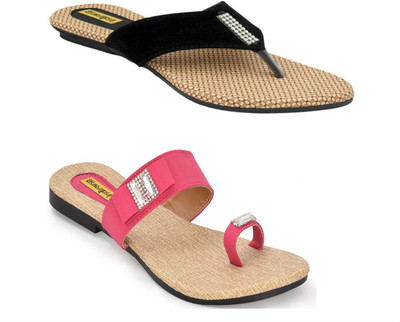 

Indirang Women Multicolor Flats