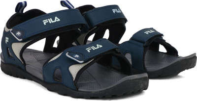 

Fila Men GRY/NVY Sports Sandals