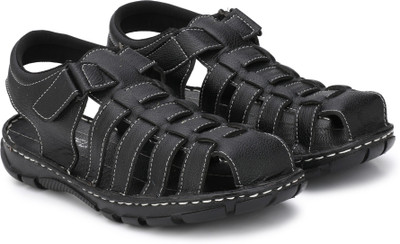 

Shoe Day Men Black Sandals
