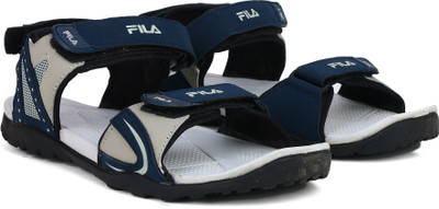 

Fila Men GRY/NVY Sports Sandals