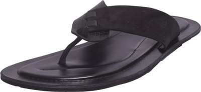

Footsee Men Black Sandals