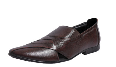 

Footsee Men Brown Sandals