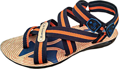 

sdshopping Men Orange Sandals